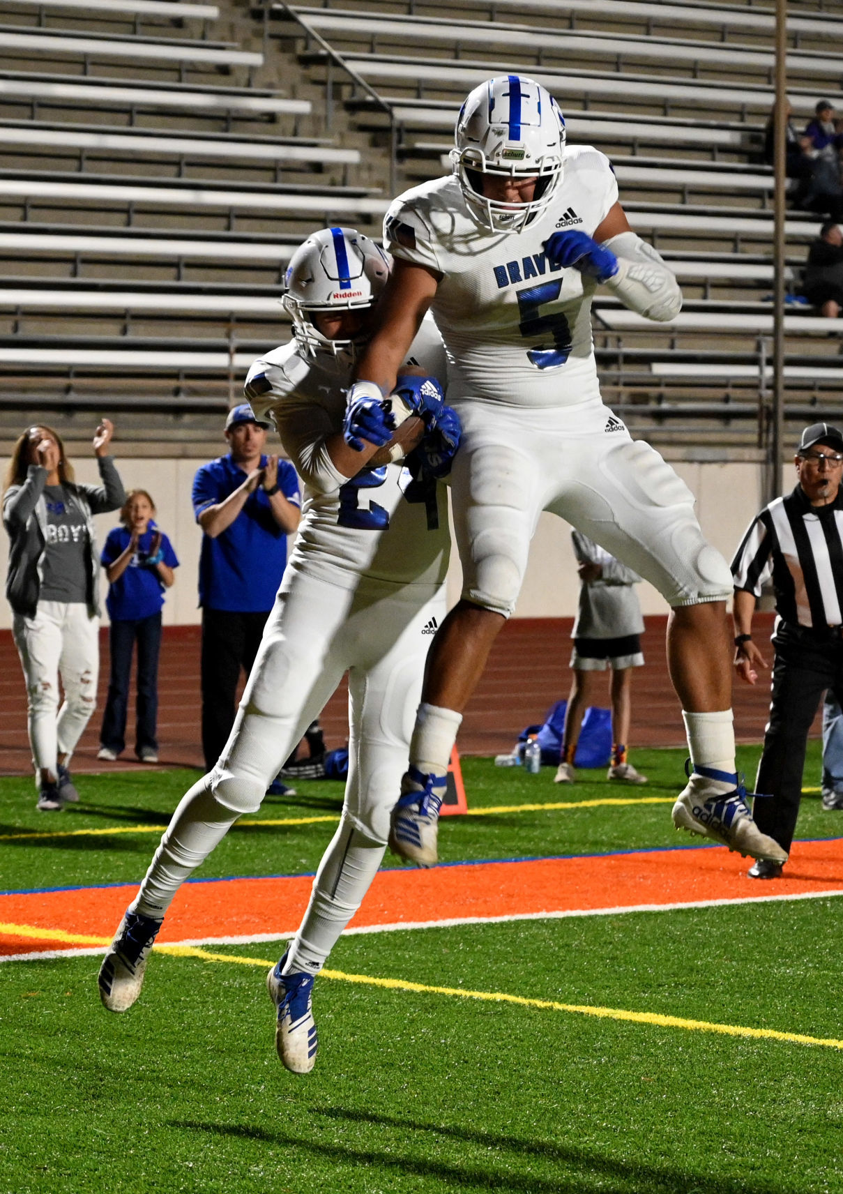 CIF football: Lompoc vs. Glendora